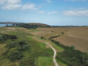 St Enodoc (Church) 4th Aerial